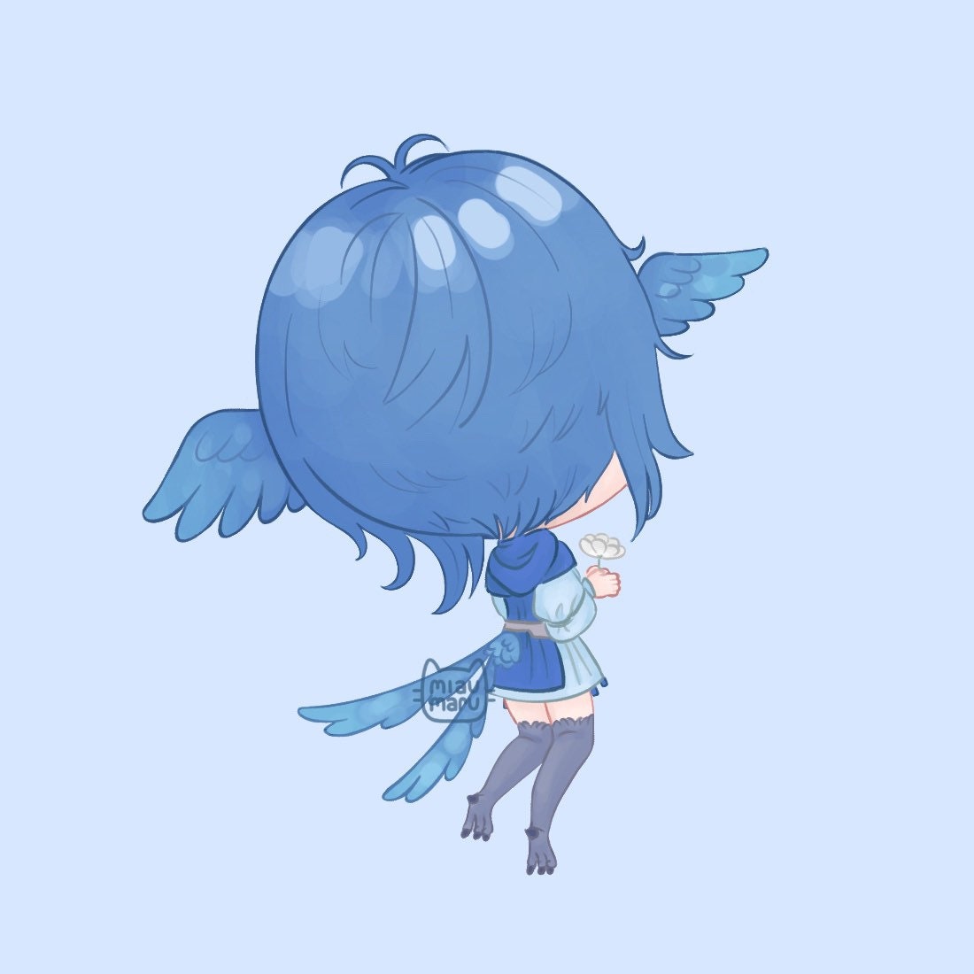 FFXIV Meteion / NPC Charm / Keychain | Double-sided | 2 inch