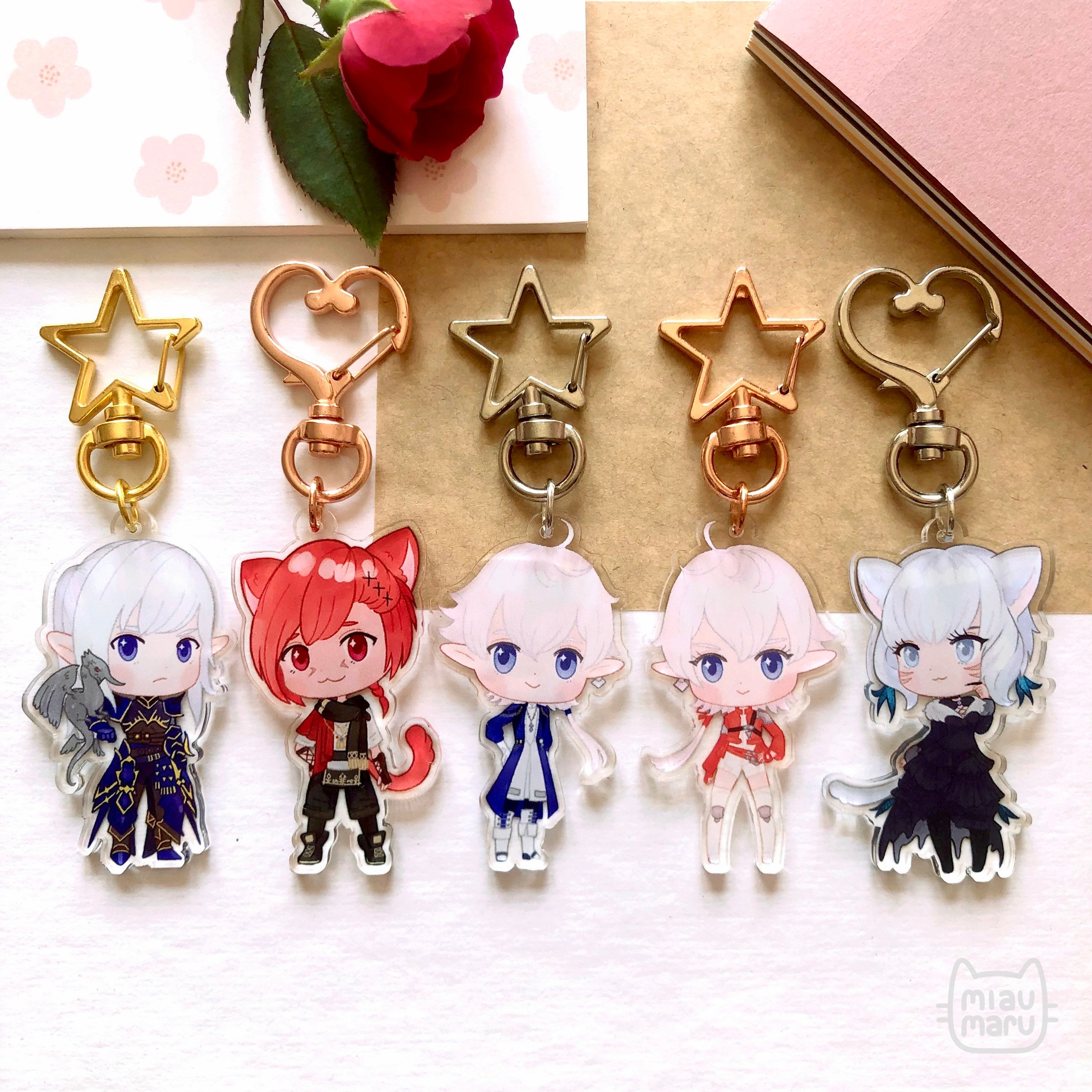 Fantasy Scion Keychain – Miaumaru