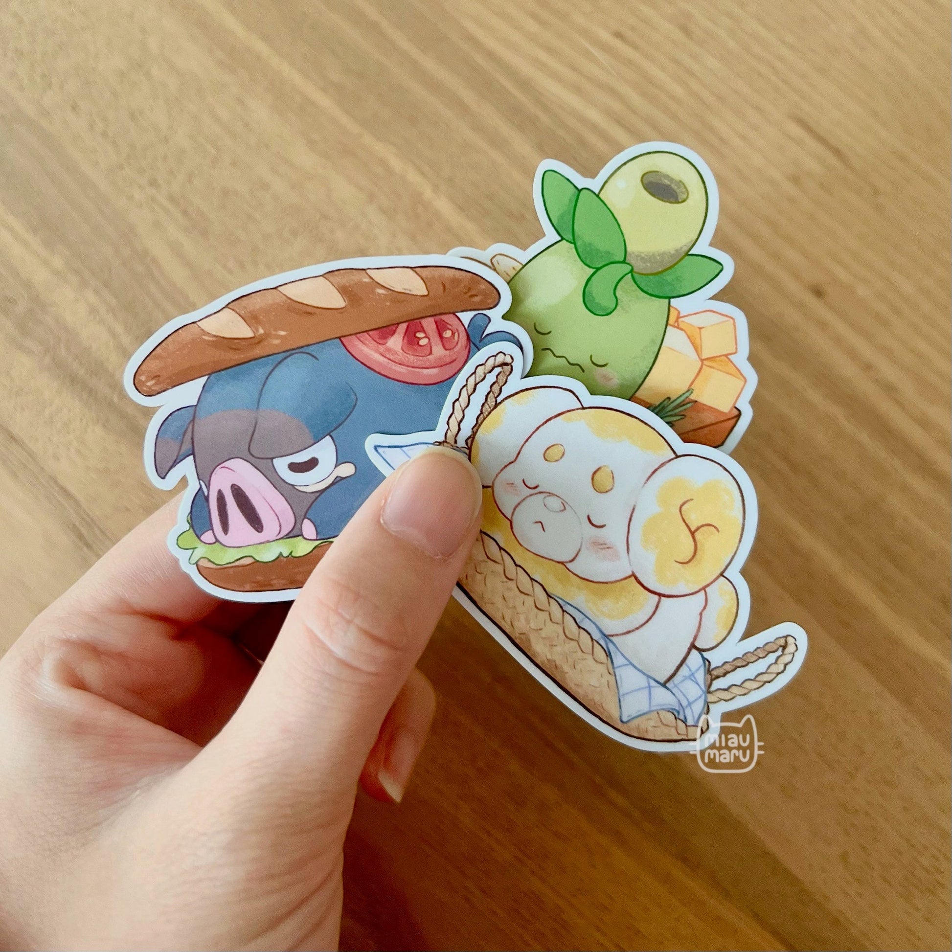 Gen 9 Pokemon Stickers